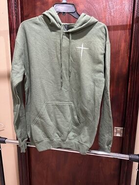 Christian Cross PullOver Hoodie